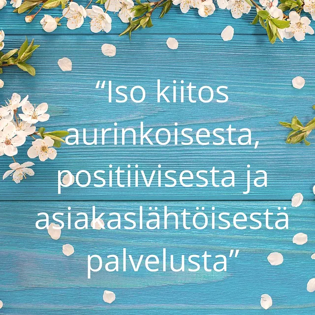 Aurinkoinen palvelu