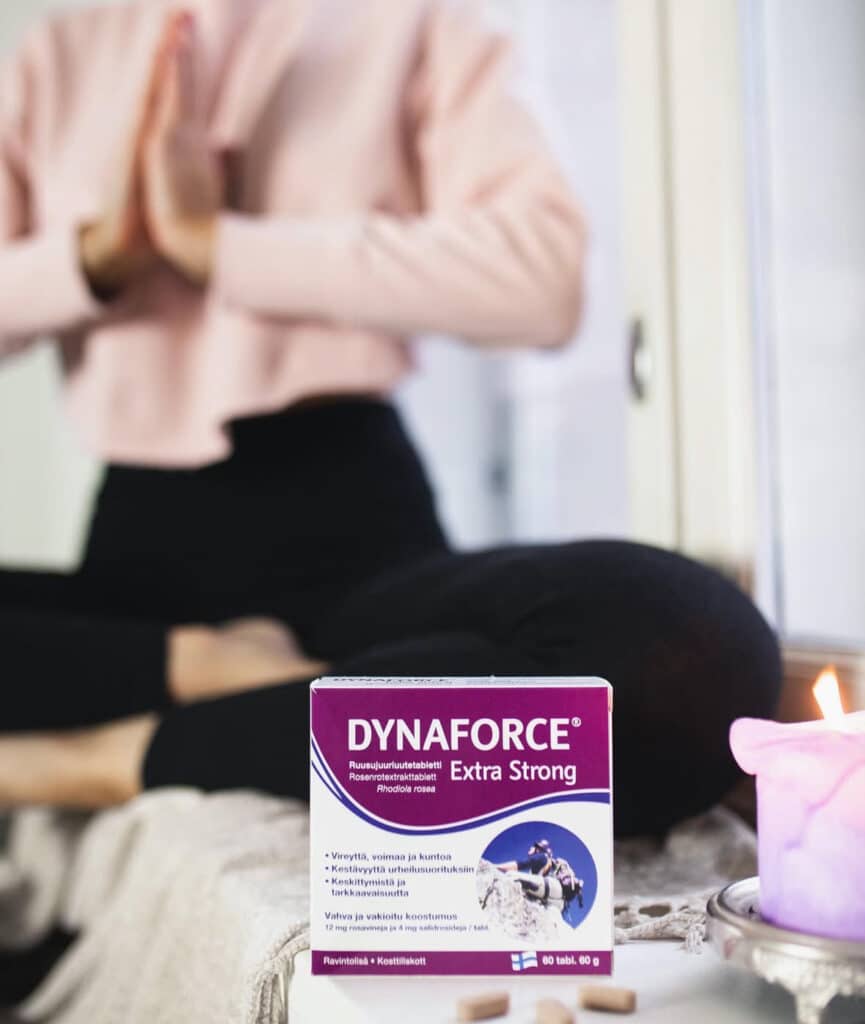 ruusujuuri dynaforce
