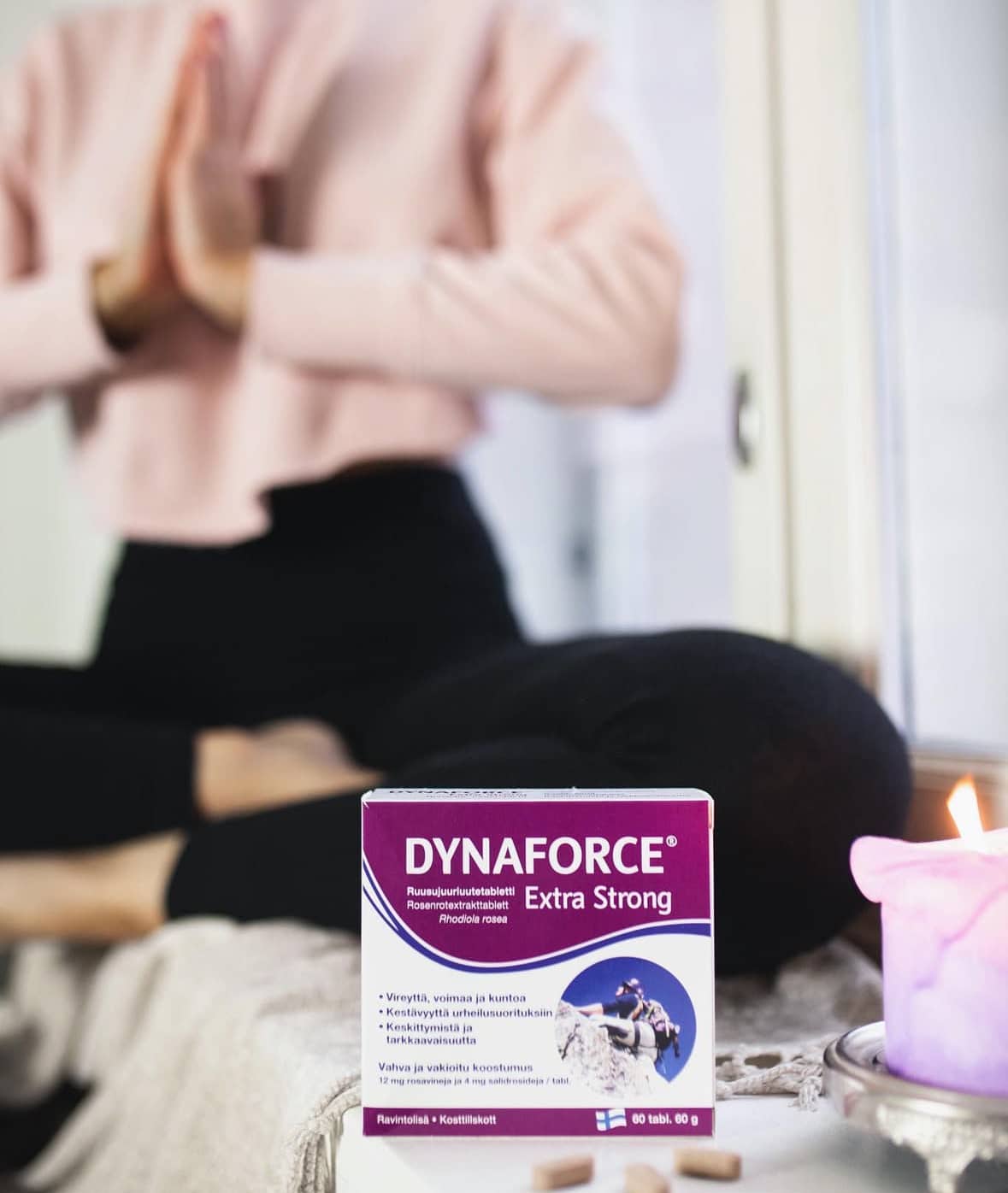 ruusujuuri dynaforce