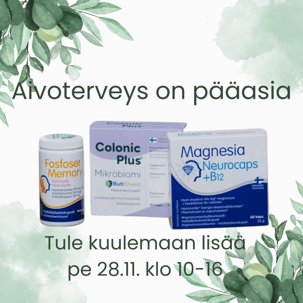 aivoterveys on pääasia