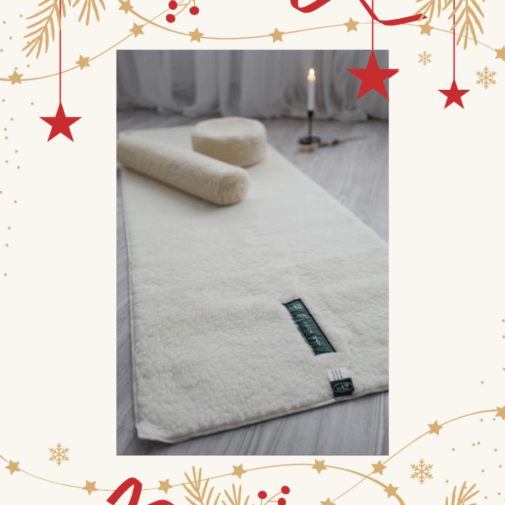 merinovillainen joogamatti