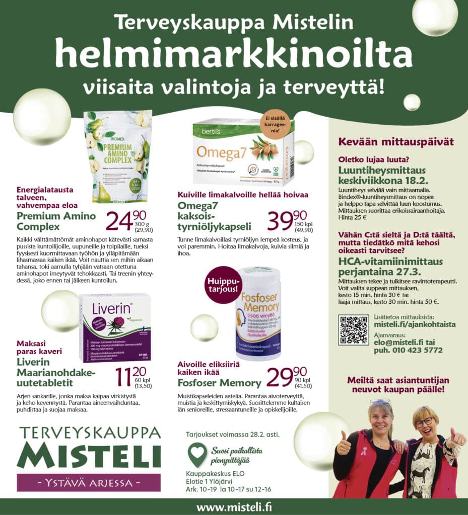 mistelin helmimarkkinat