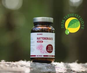 nattokinaasi vuoden terveystuote