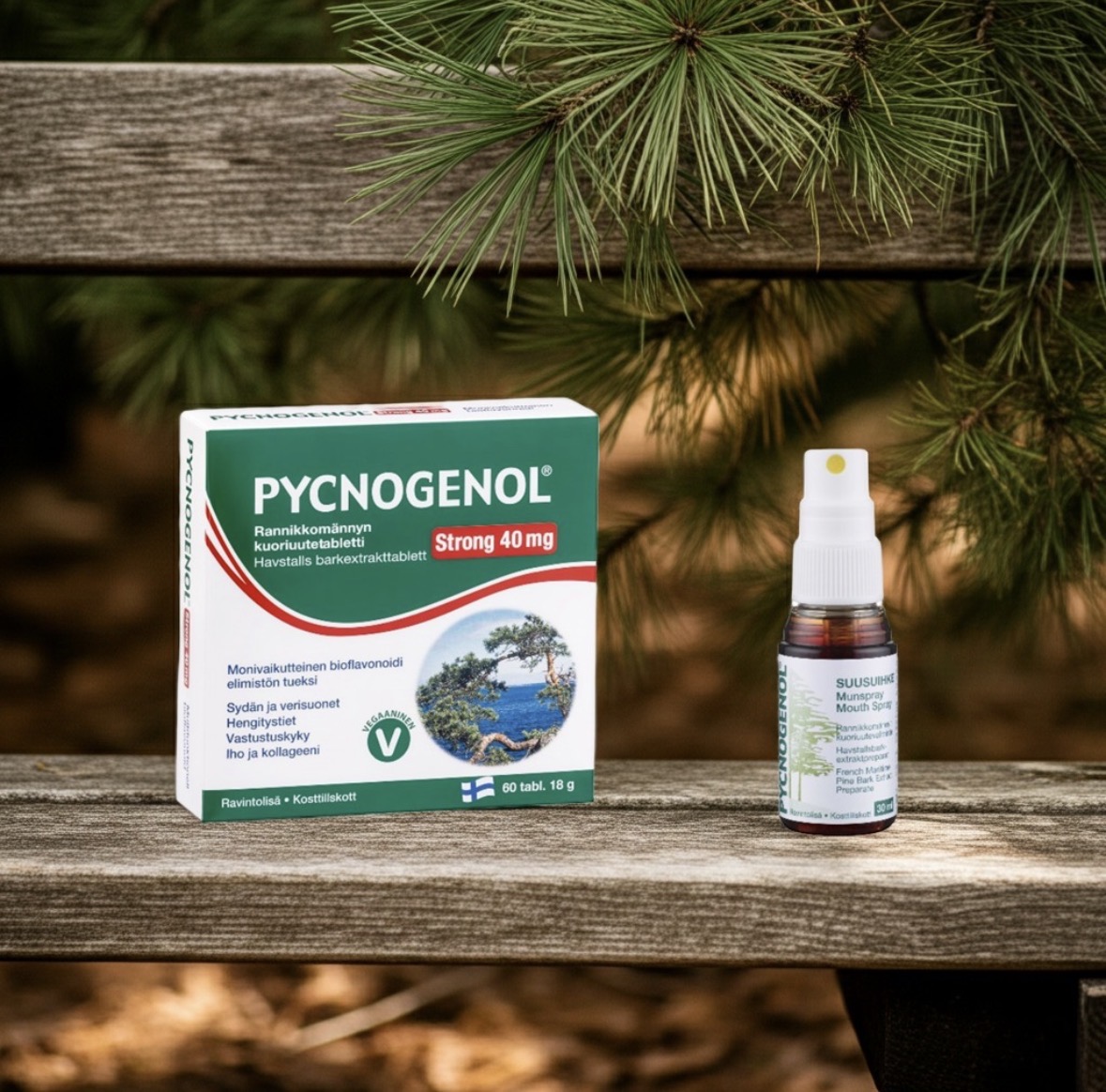 pycnogenol allergiaan