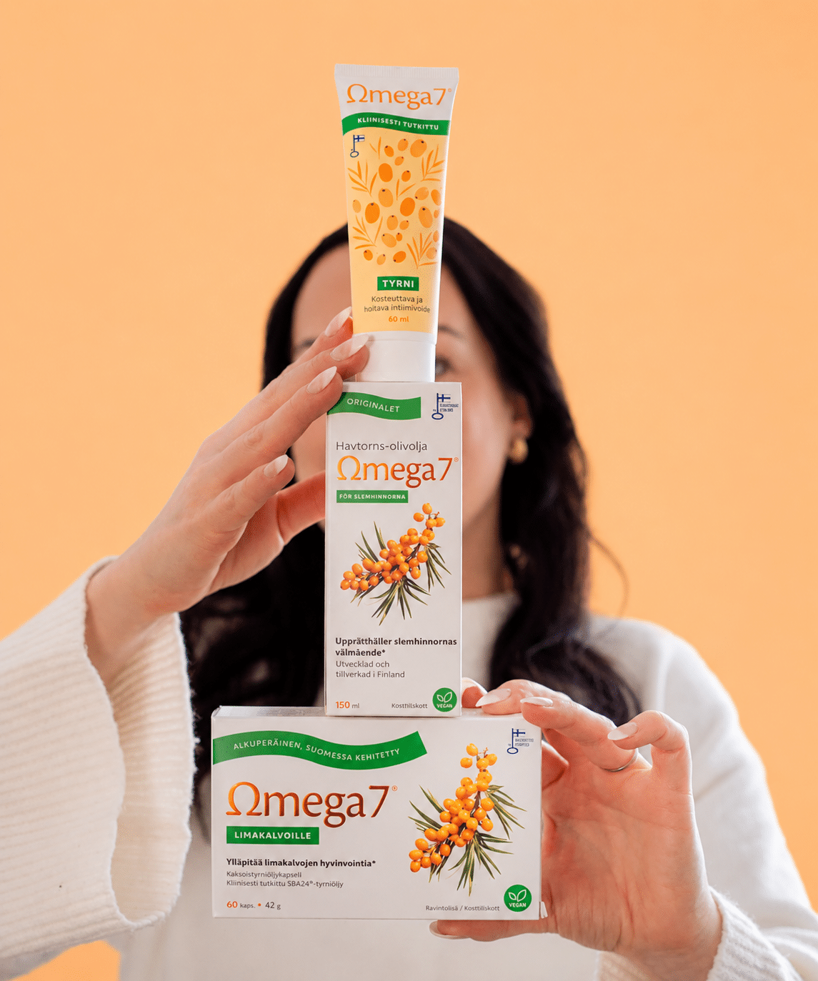 Omega7 tyrniöljy