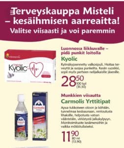 kesätarjoukset