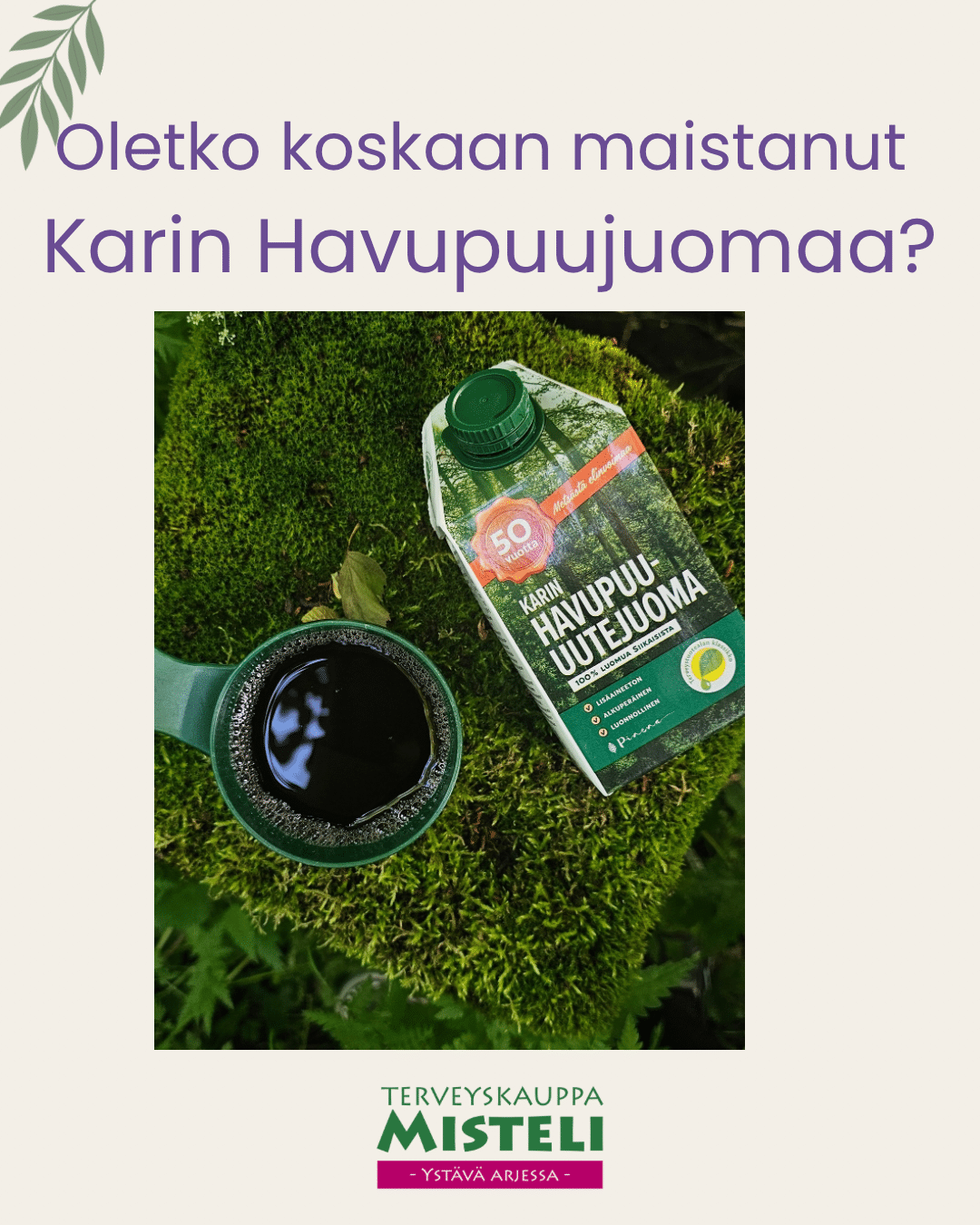 Metsän parantava voima